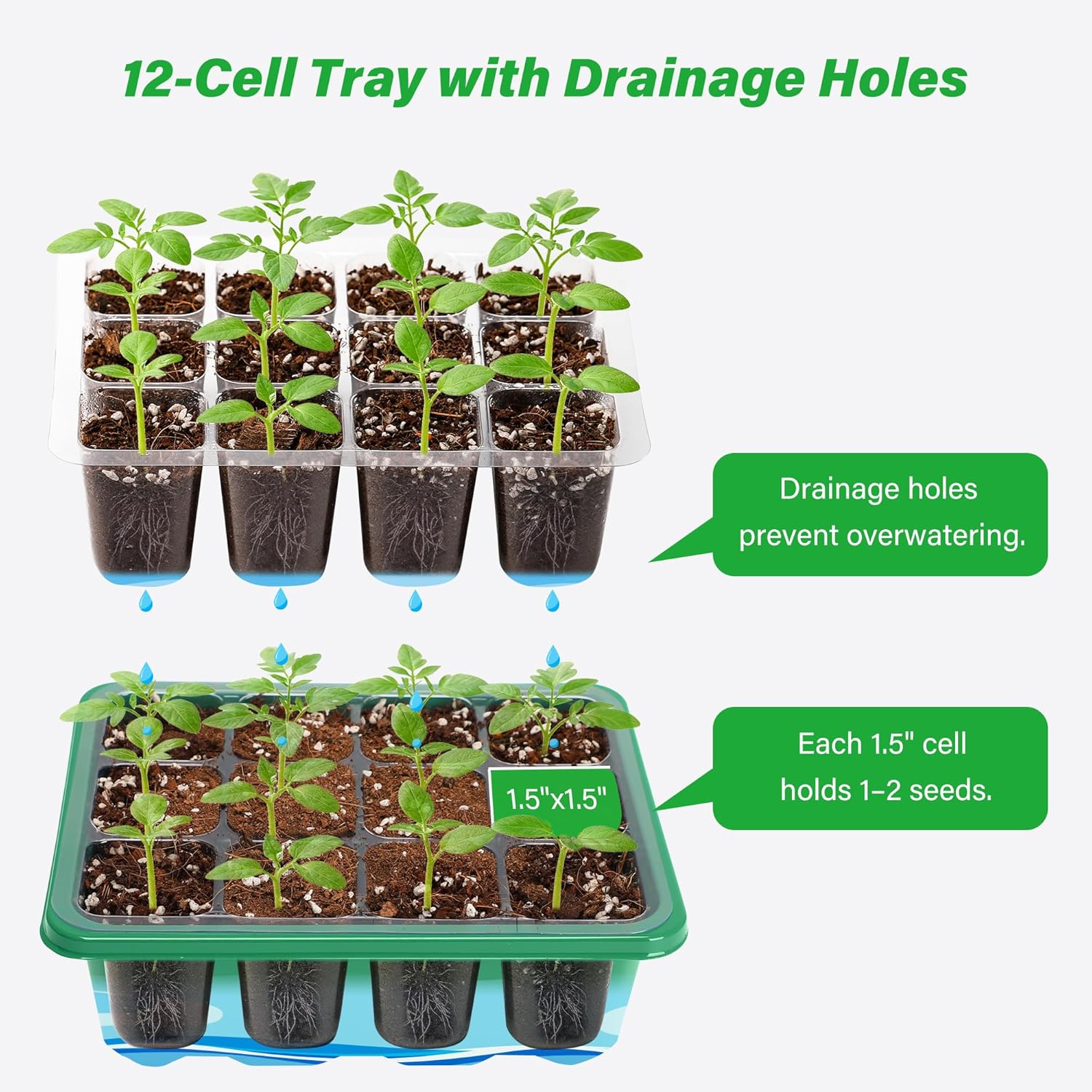 Seed Starter Kit with Adjustab - Dome Propagation Kit incelemesi ve fiyatı
