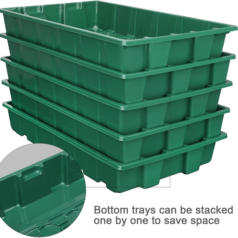 1/5-Piece Seedling Tray Kit -  - Dome Propagation Kit incelemesi ve fiyatı