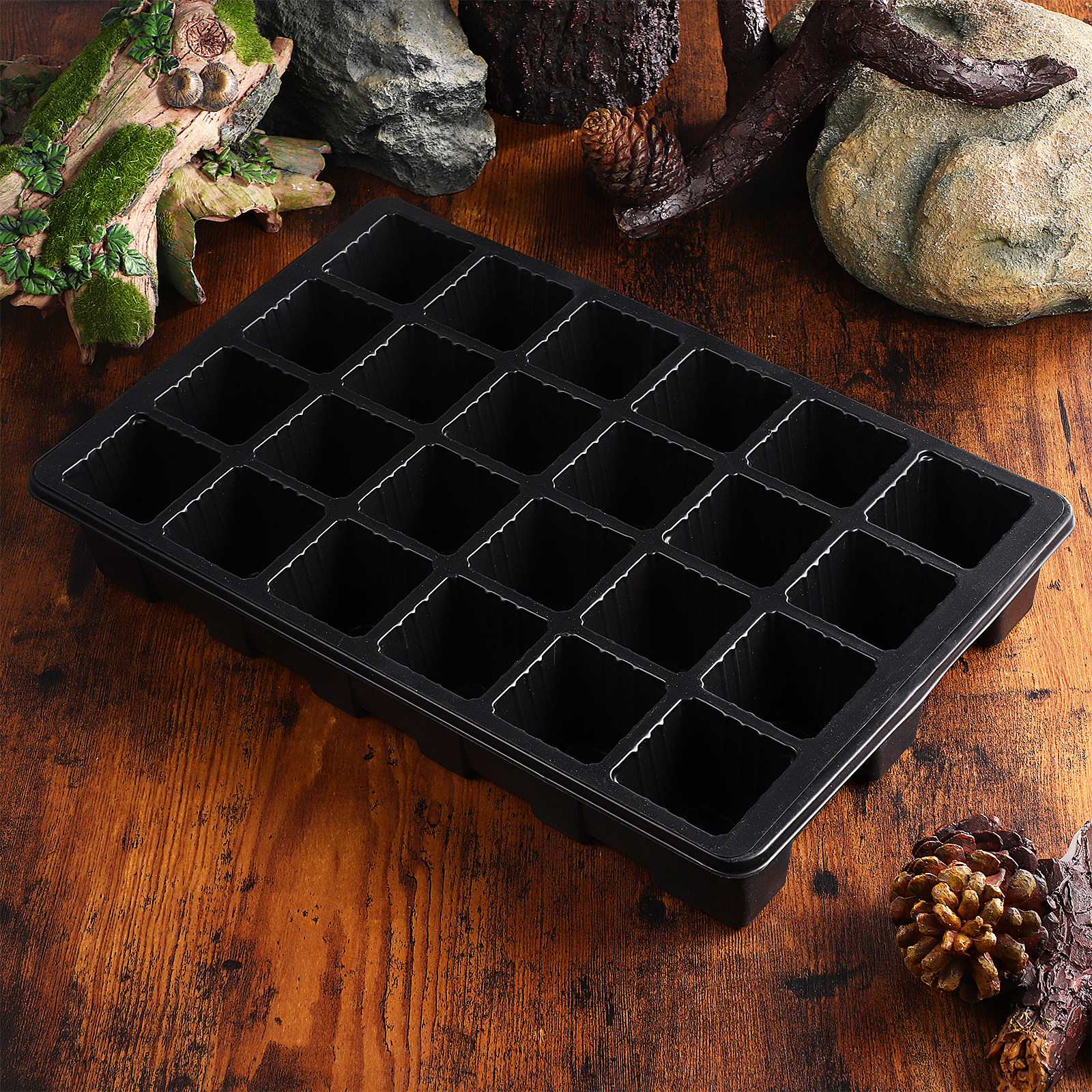 3Pcs Seedling Tray Kit Starter - Dome Propagation Kit incelemesi ve fiyatı
