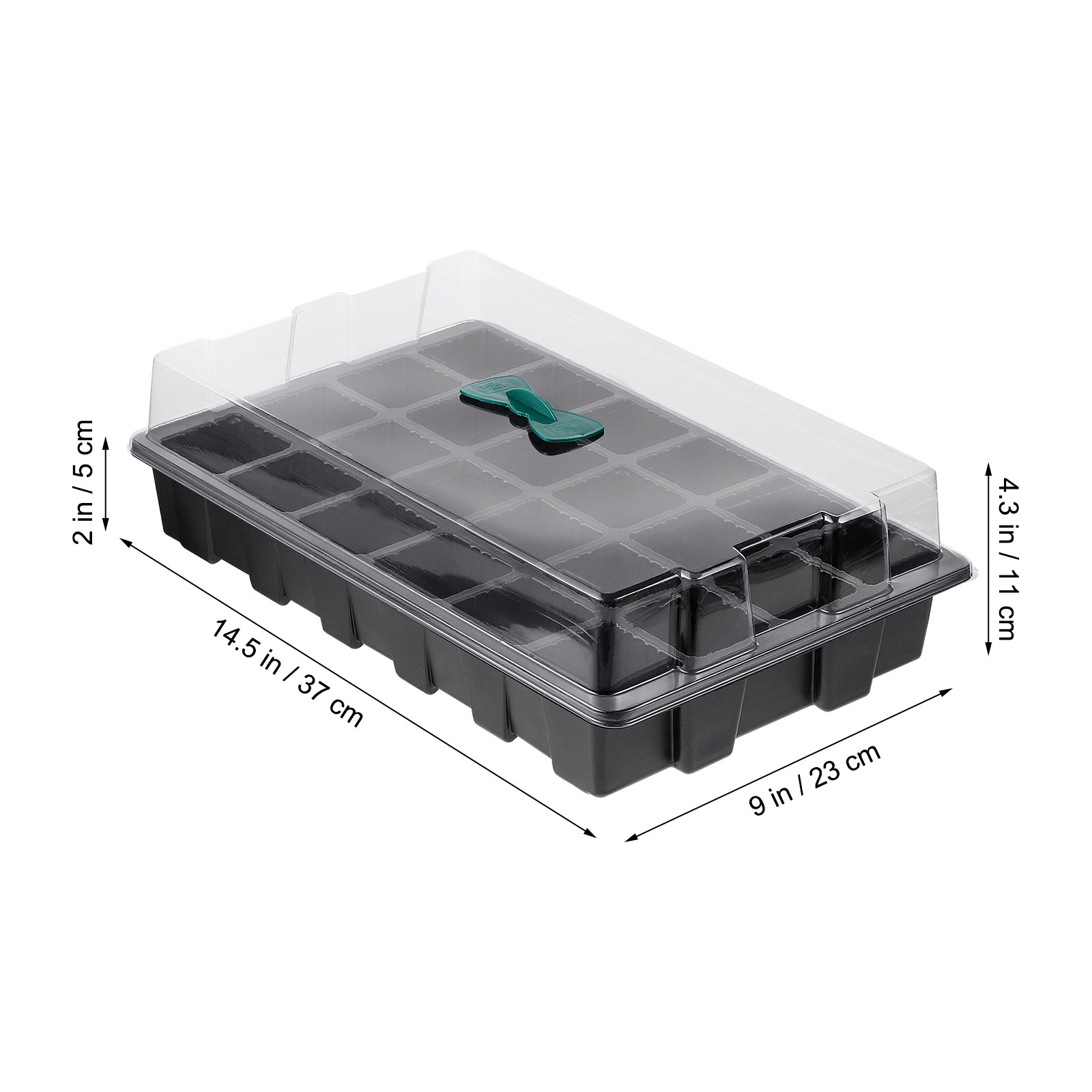 3Pcs Seedling Tray Kit Starter - Dome Propagation Kit incelemesi ve fiyatı
