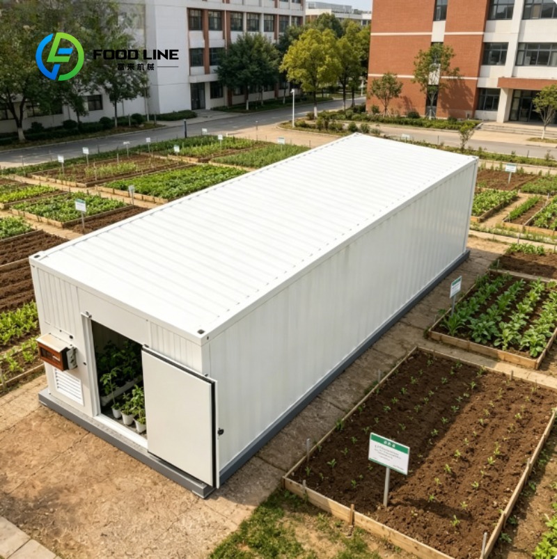 Smart Planting Container Verti - Urban Farming Hydroponic System incelemesi ve fiyatı