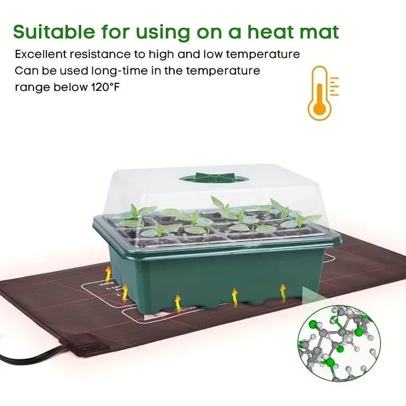 12Grids Seedling Trays Seed St - Dome Propagation Kit incelemesi ve fiyatı