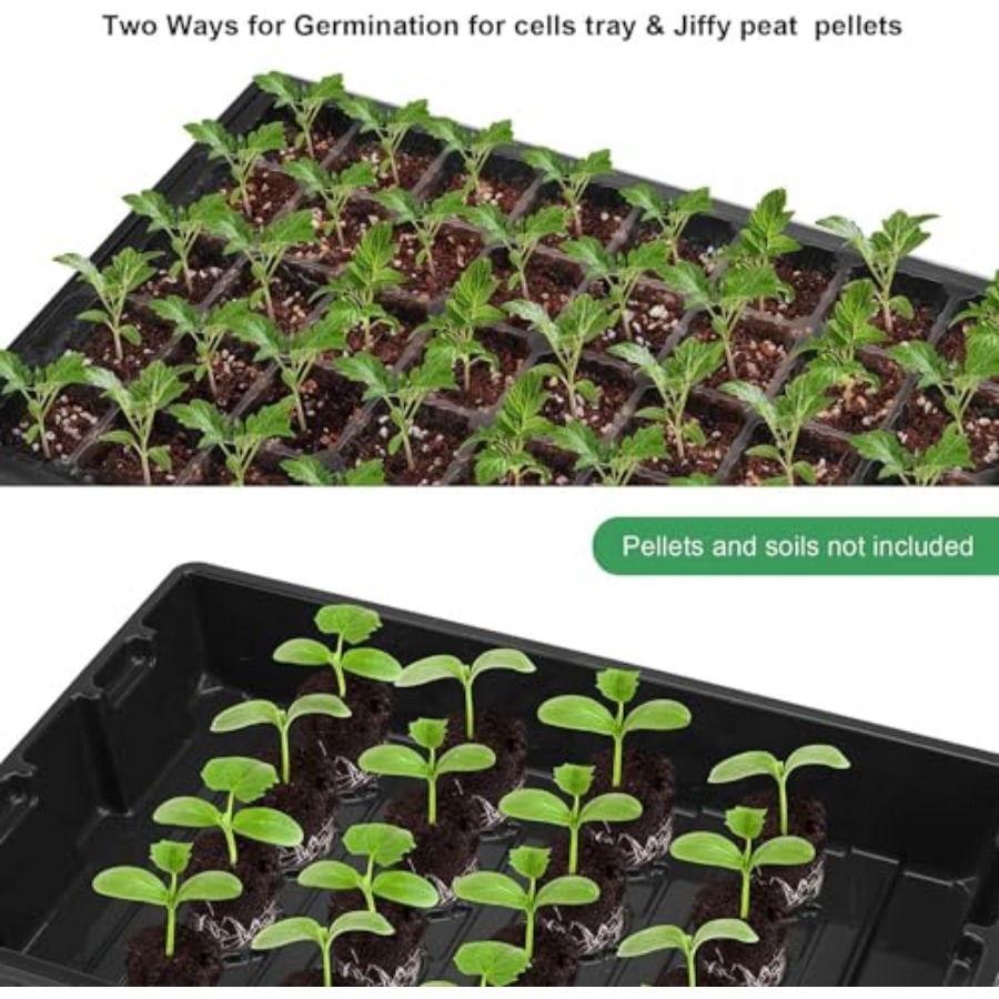 Seedling Trays Seed Starter Tr - Dome Propagation Kit incelemesi ve fiyatı