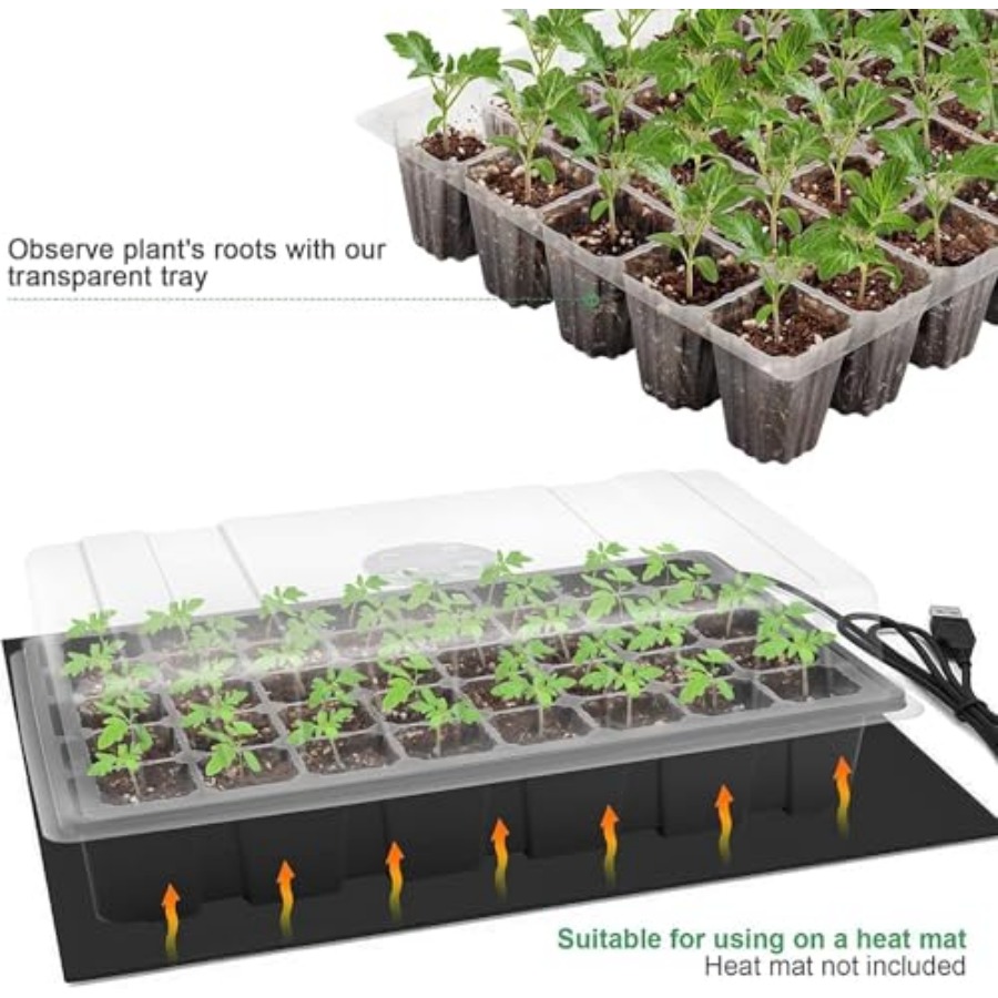 Seedling Trays Seed Starter Tr - Dome Propagation Kit incelemesi ve fiyatı