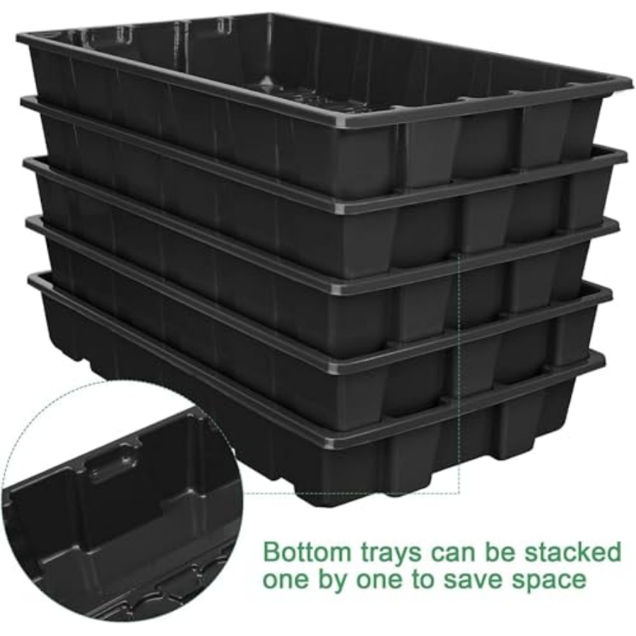 Seedling Trays Seed Starter Tr - Dome Propagation Kit incelemesi ve fiyatı