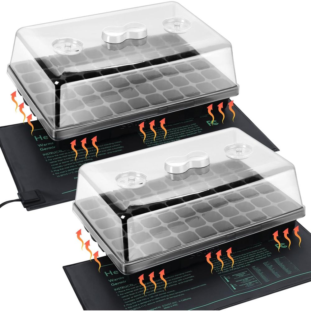 60-Cell Seed Starter Kit - See - Dome Propagation Kit incelemesi ve fiyatı