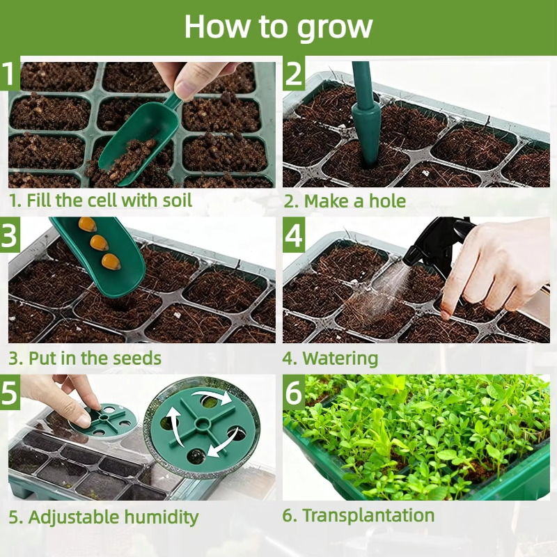 Seed Starter Tray Mini Greenho - Dome Propagation Kit incelemesi ve fiyatı