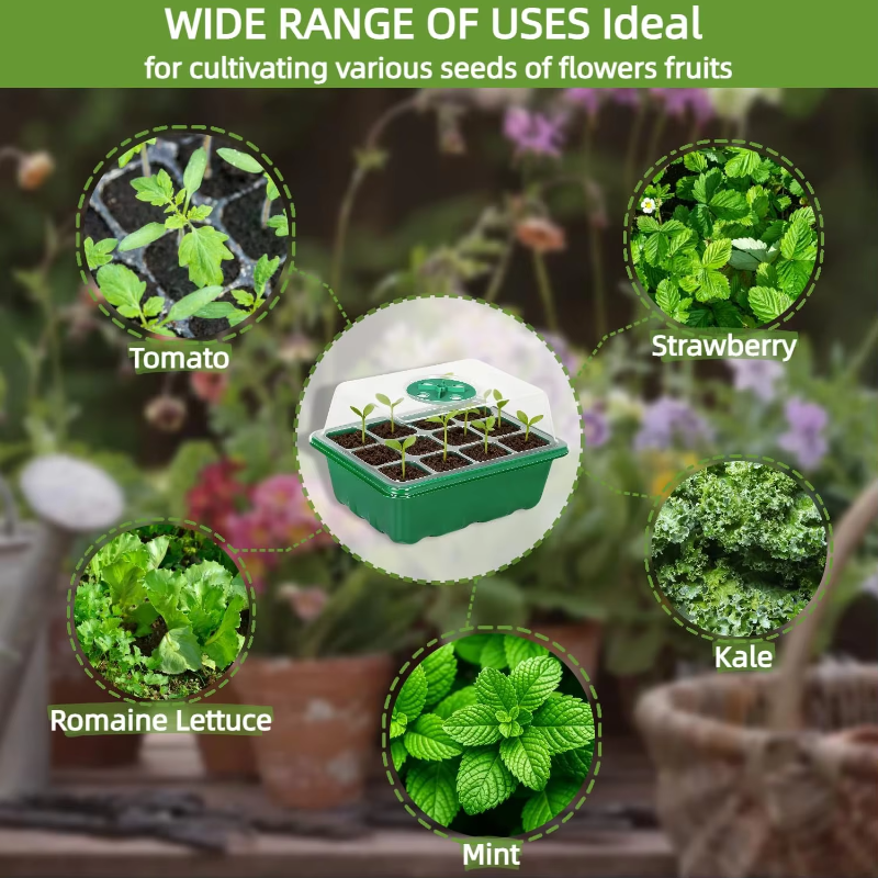 Seed Starter Tray Mini Greenho - Dome Propagation Kit incelemesi ve fiyatı