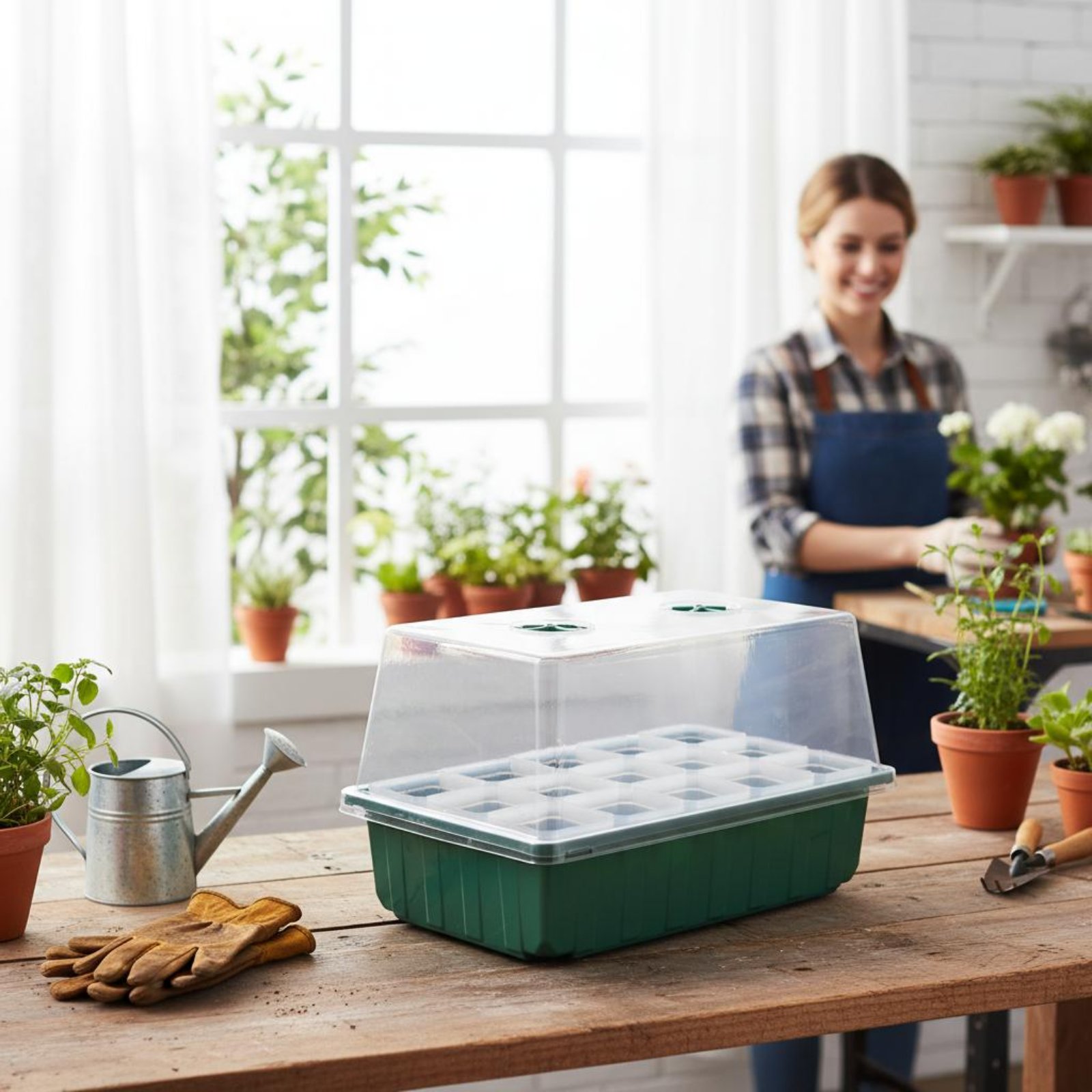 Mini Greenhouse Propagator Box - Dome Propagation Kit incelemesi ve fiyatı