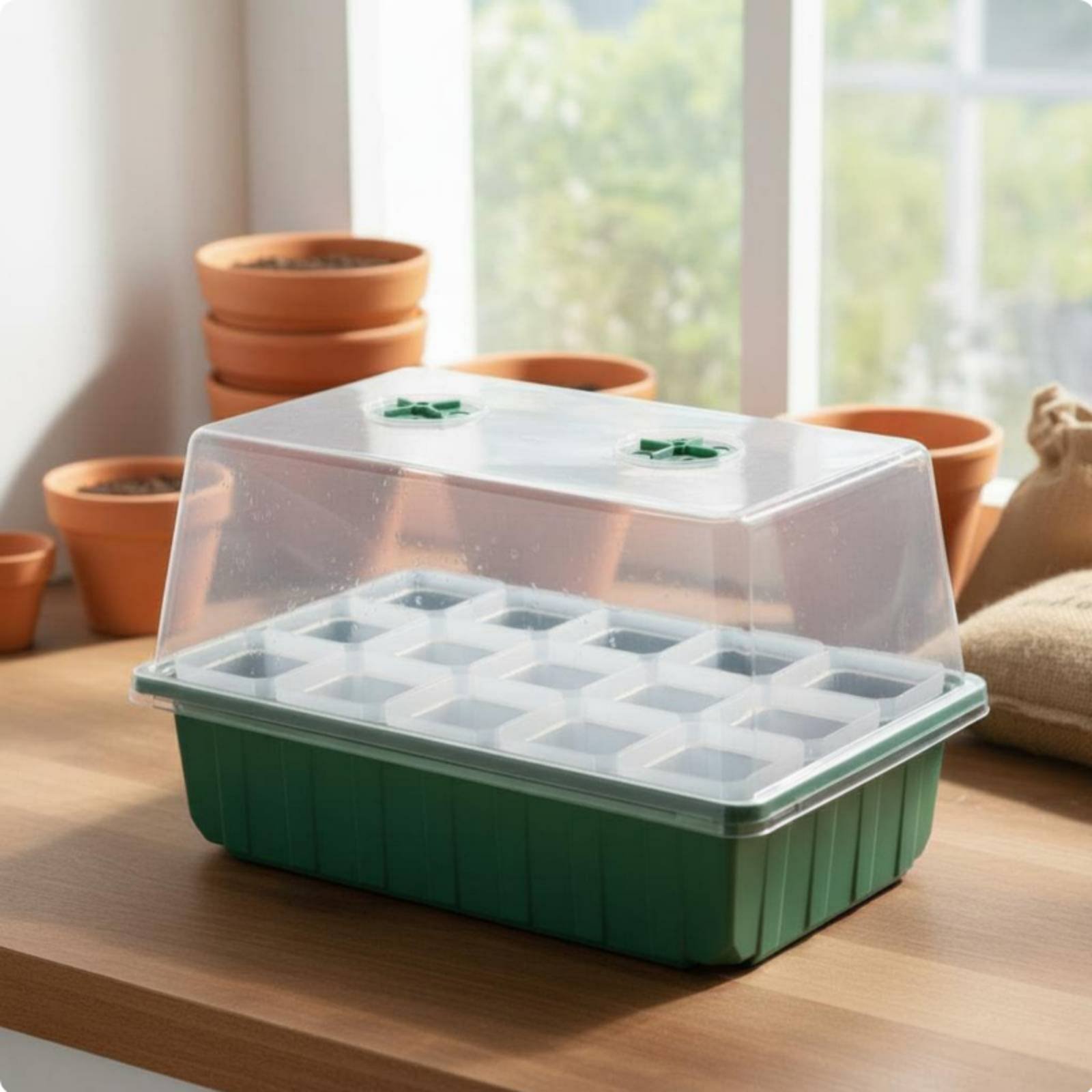 Mini Greenhouse Propagator Box - Dome Propagation Kit incelemesi ve fiyatı