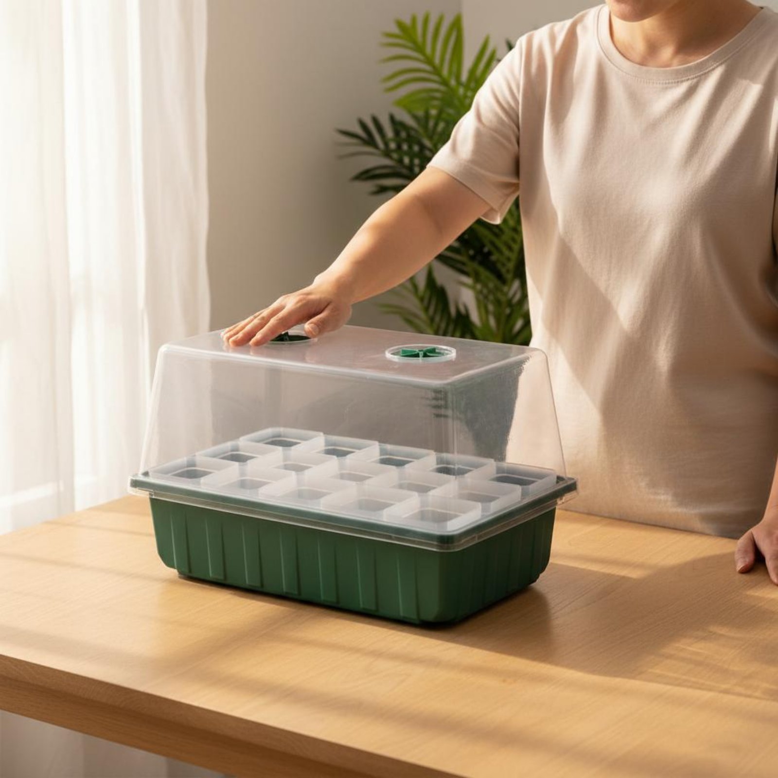 Mini Greenhouse Propagator Box - Dome Propagation Kit incelemesi ve fiyatı