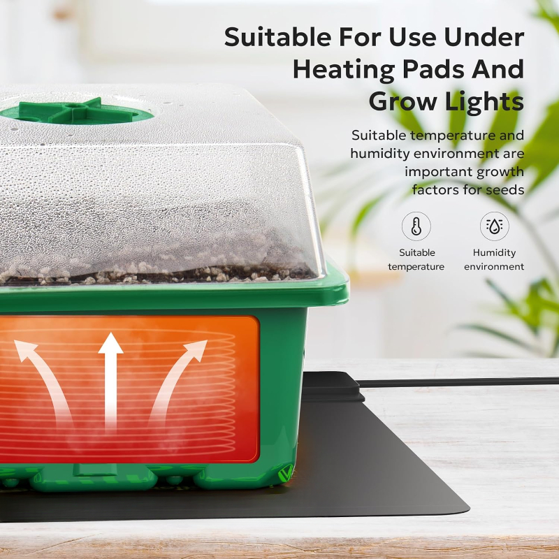 10PCS Seedling Trays Seed Star - Dome Propagation Kit incelemesi ve fiyatı