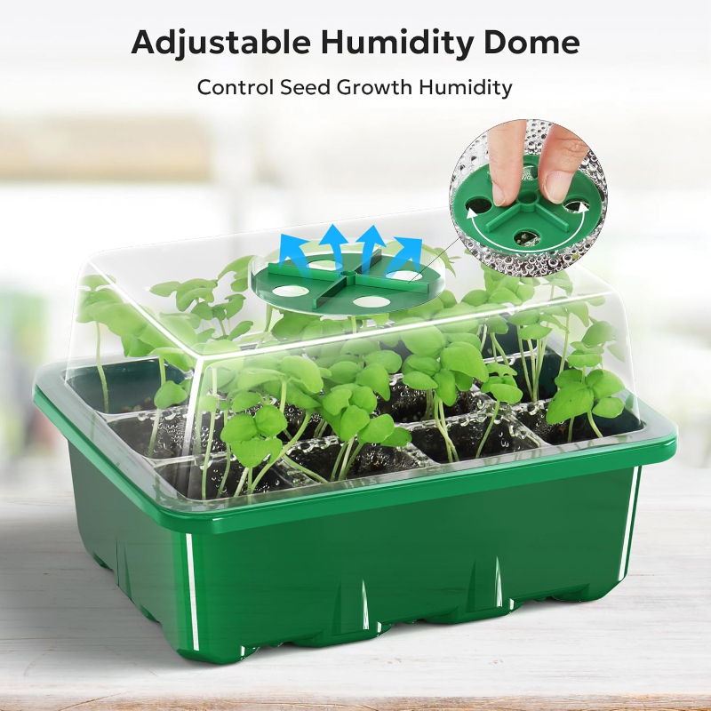 10PCS Seedling Trays Seed Star - Dome Propagation Kit incelemesi ve fiyatı