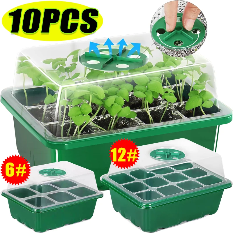 6/12 Grids Growing Starting Nu - Dome Propagation Kit incelemesi ve fiyatı