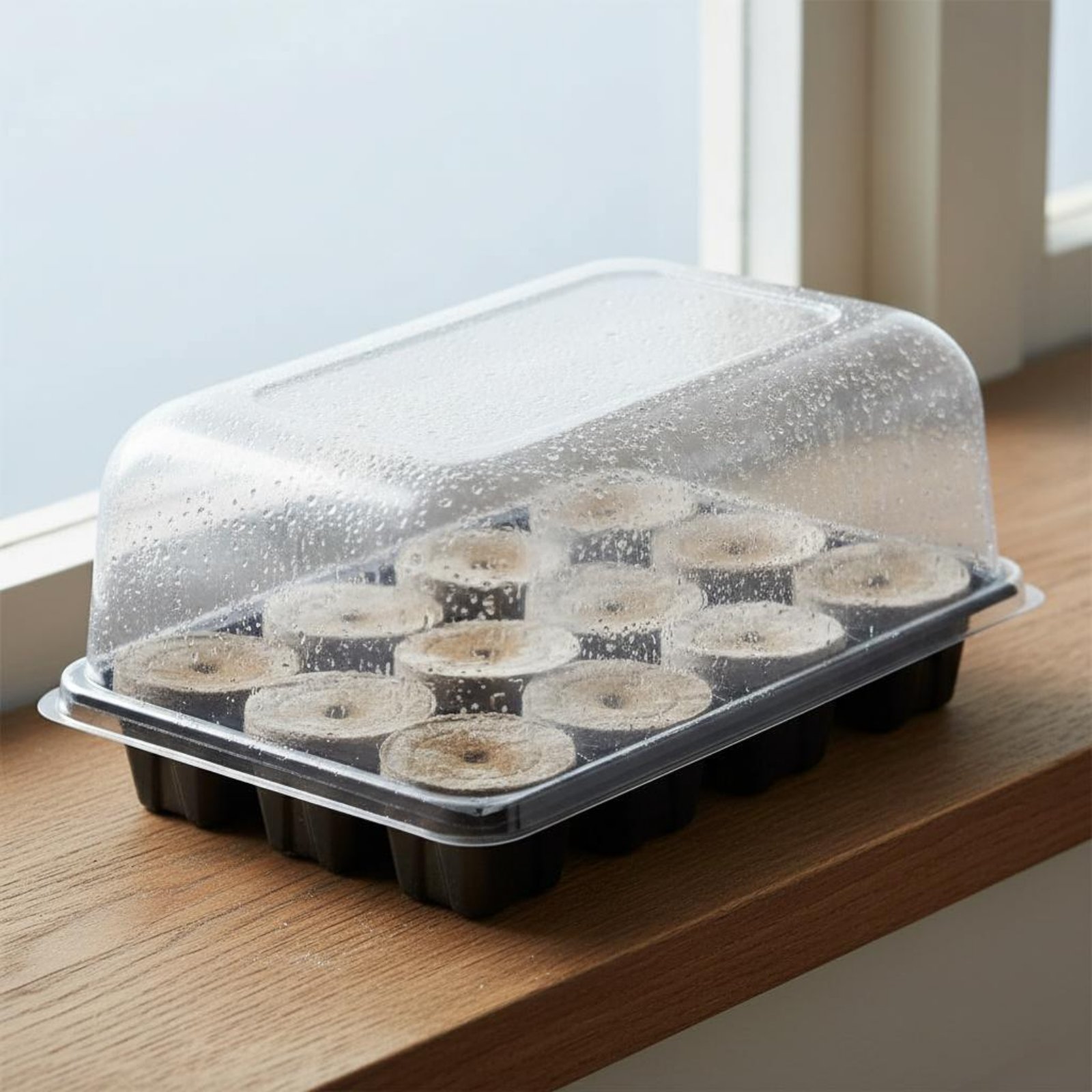 3 Pieces Sprout Nursery Tray w - Dome Propagation Kit incelemesi ve fiyatı
