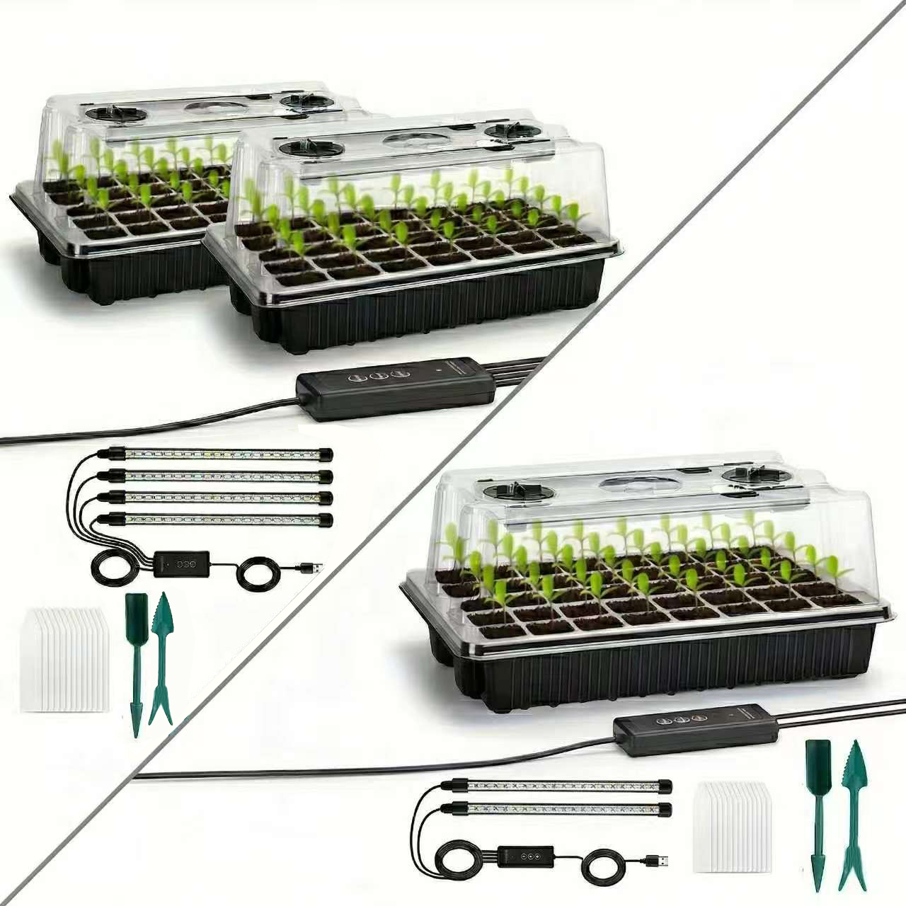 40/Cell Seed Starter Kit with  - Dome Propagation Kit incelemesi ve fiyatı