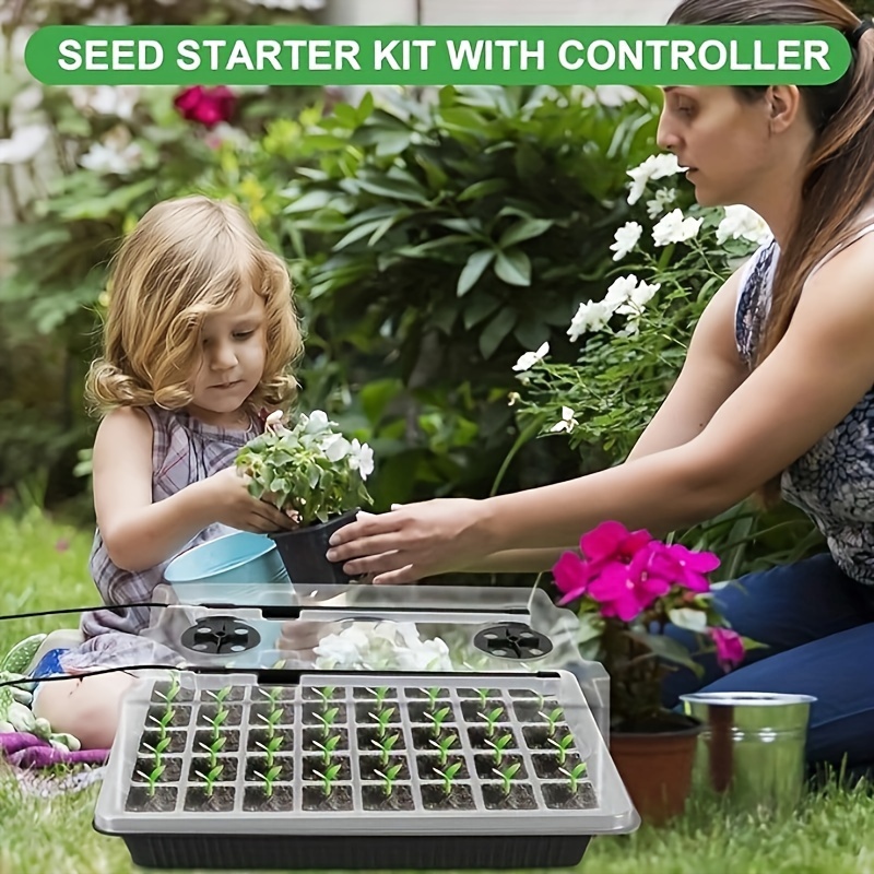 40/Cell Seed Starter Kit with  - Dome Propagation Kit incelemesi ve fiyatı
