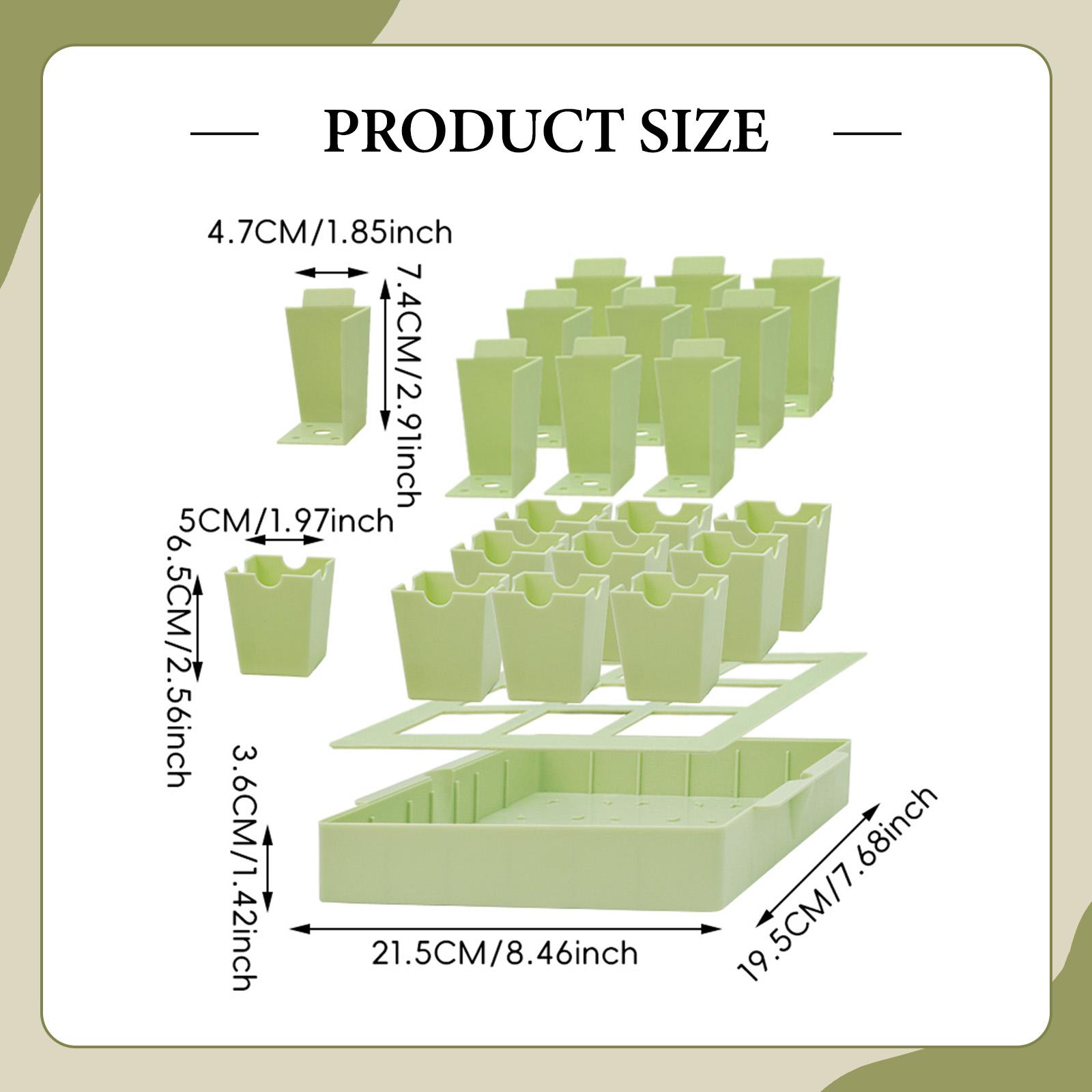 Plant Starter Tray Reusable Mi - Dome Propagation Kit incelemesi ve fiyatı