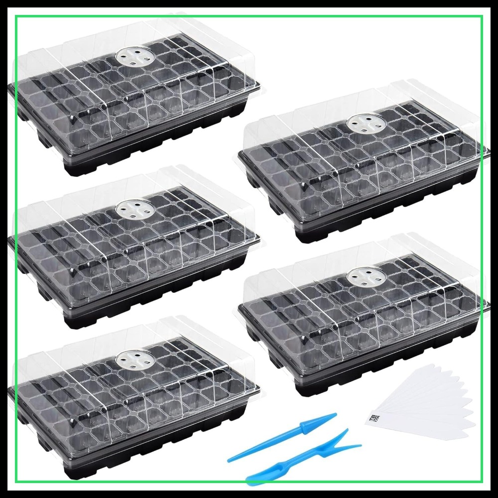 Seedling Trays Starter Kit, 5- - Dome Propagation Kit incelemesi ve fiyatı