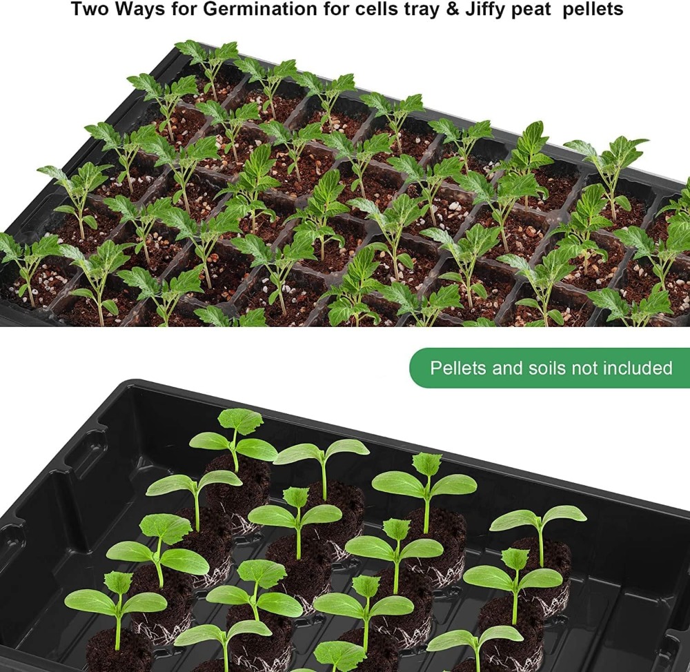 Seedling Trays Starter Kit, 5- - Dome Propagation Kit incelemesi ve fiyatı