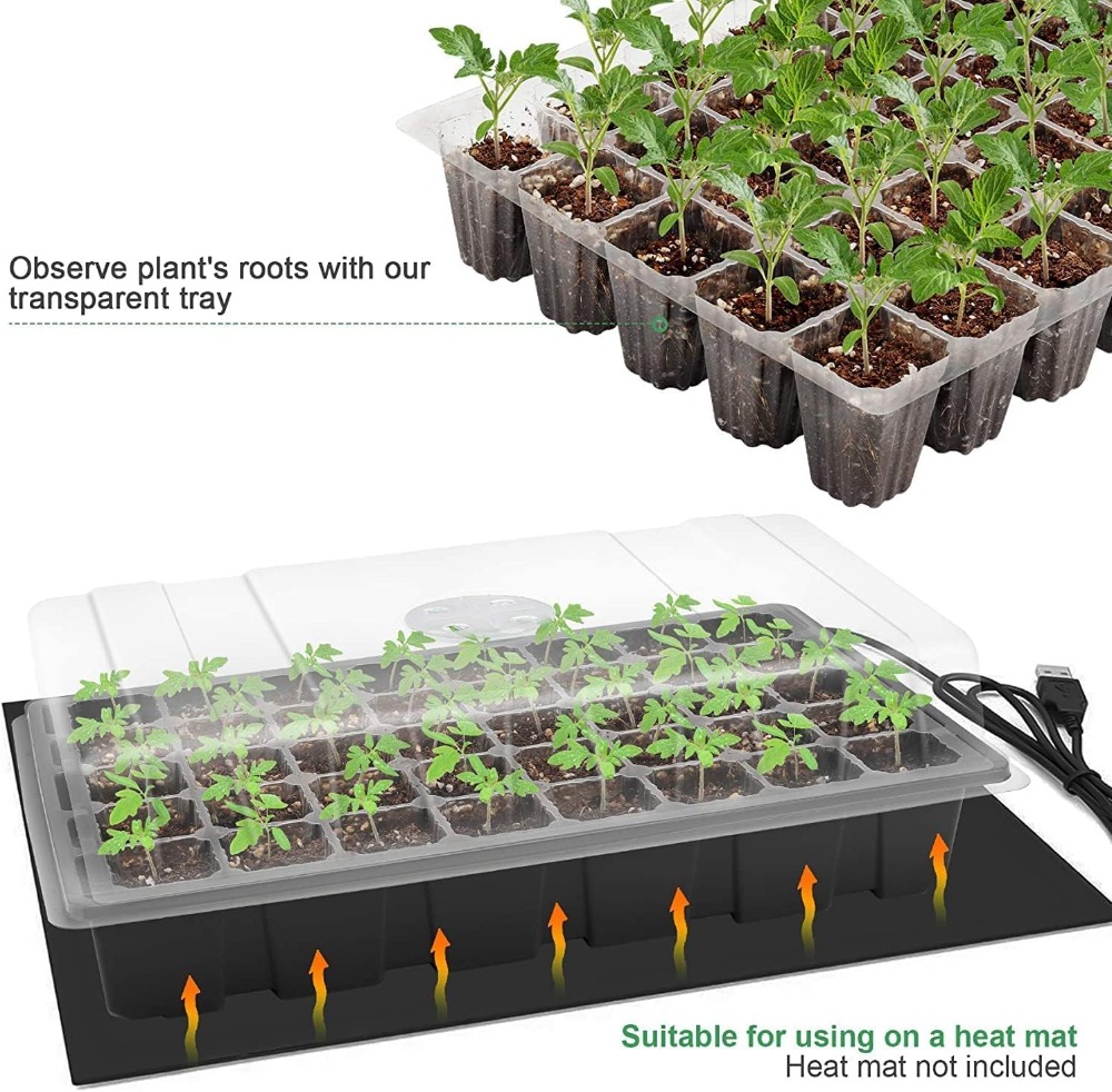 Seedling Trays Starter Kit, 5- - Dome Propagation Kit incelemesi ve fiyatı