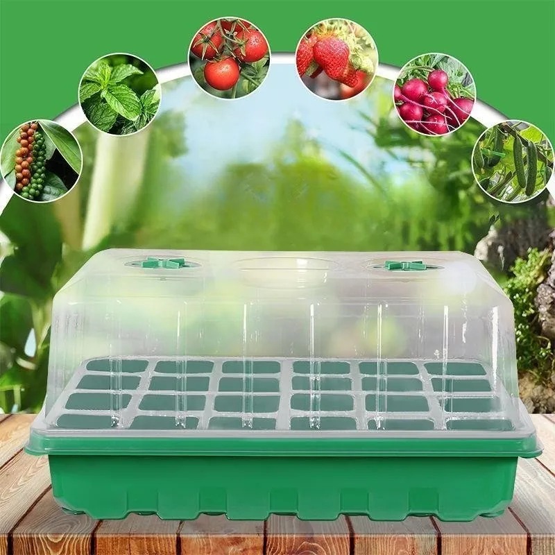 1/5-Piece Seedling Tray Kit -  - Dome Propagation Kit incelemesi ve fiyatı