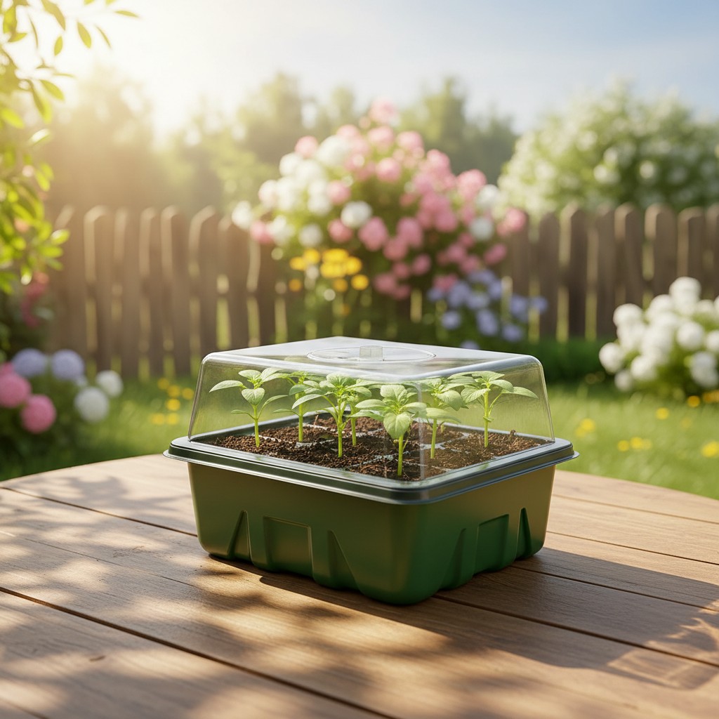 5/10Pack Seed Starter Tray See - Dome Propagation Kit incelemesi ve fiyatı
