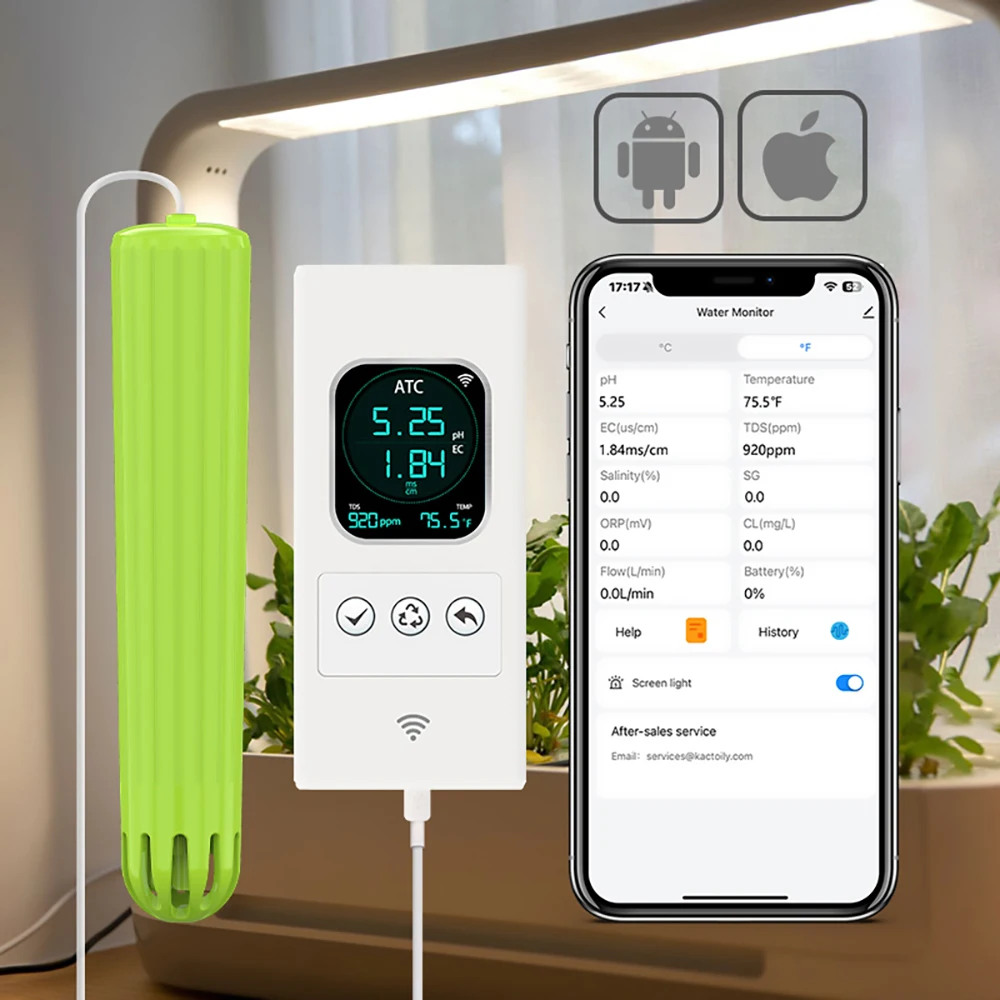 Kactoily 4-in-1 WiFi Sensor Ur - Urban Farming Indoor incelemesi ve fiyatı