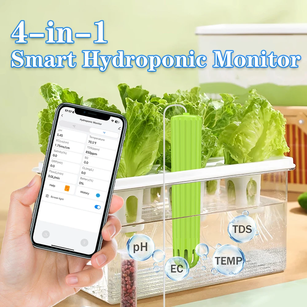 Kactoily 4-in-1 WiFi Sensor Ur - Urban Farming Indoor incelemesi ve fiyatı