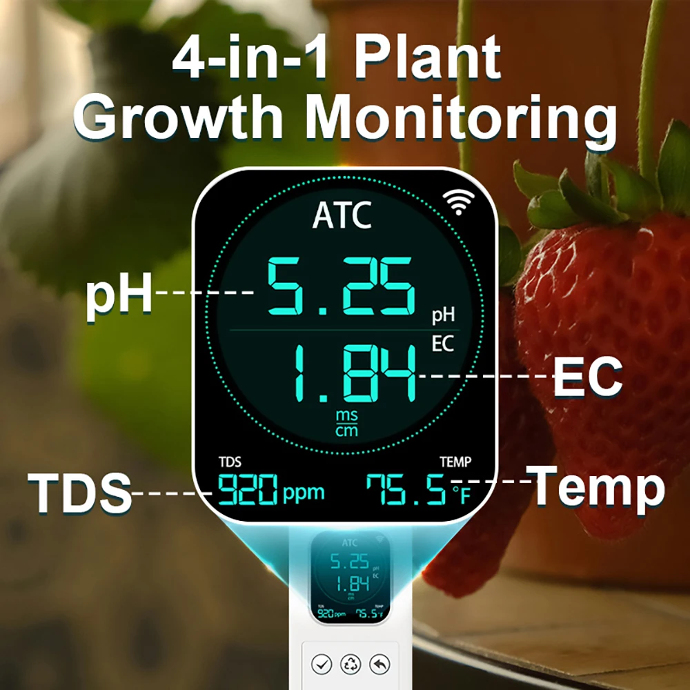 Kactoily 4-in-1 WiFi Sensor Ur - Urban Farming Indoor incelemesi ve fiyatı