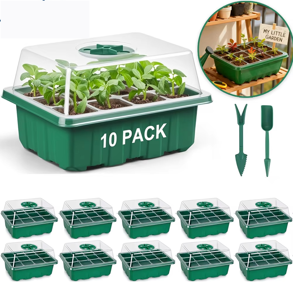 3Pcs Seed Starter Tray Mini Gr - Dome Propagation Kit incelemesi ve fiyatı