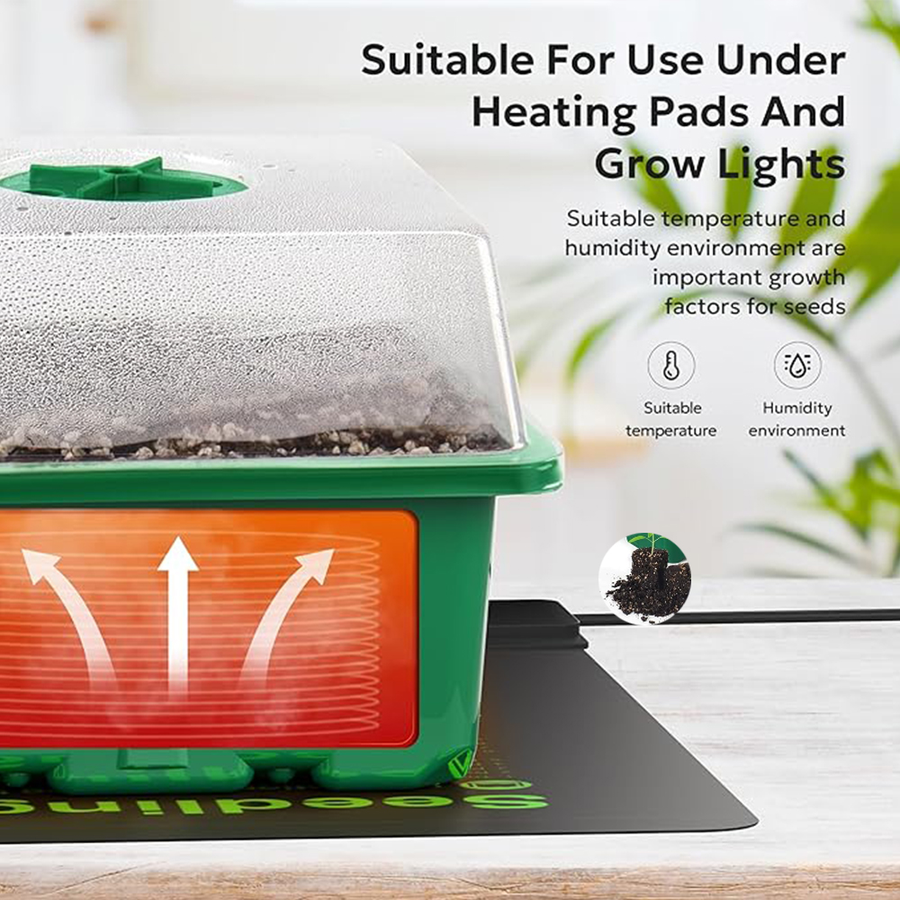 10pcs/set Seedling Trays Seed  - Dome Propagation Kit incelemesi ve fiyatı