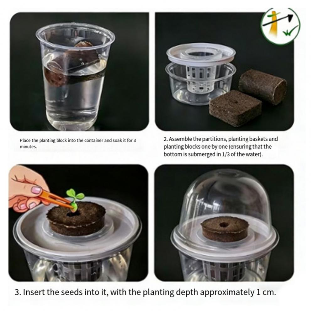 Hydroponic S Starter Cup Plant - Dome Propagation Kit incelemesi ve fiyatı